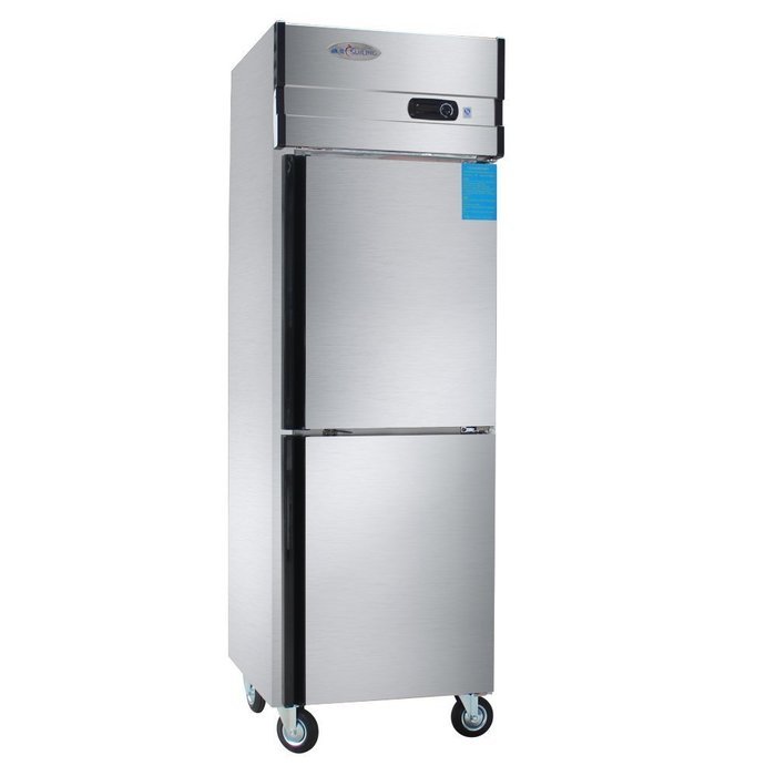 500L 2Door Reachin Restaurant Kitchen Stainless Steel Commercial