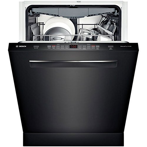 Bosch SHP65TL6UC 500 24" Black Fully Integrated Dishwasher Energy