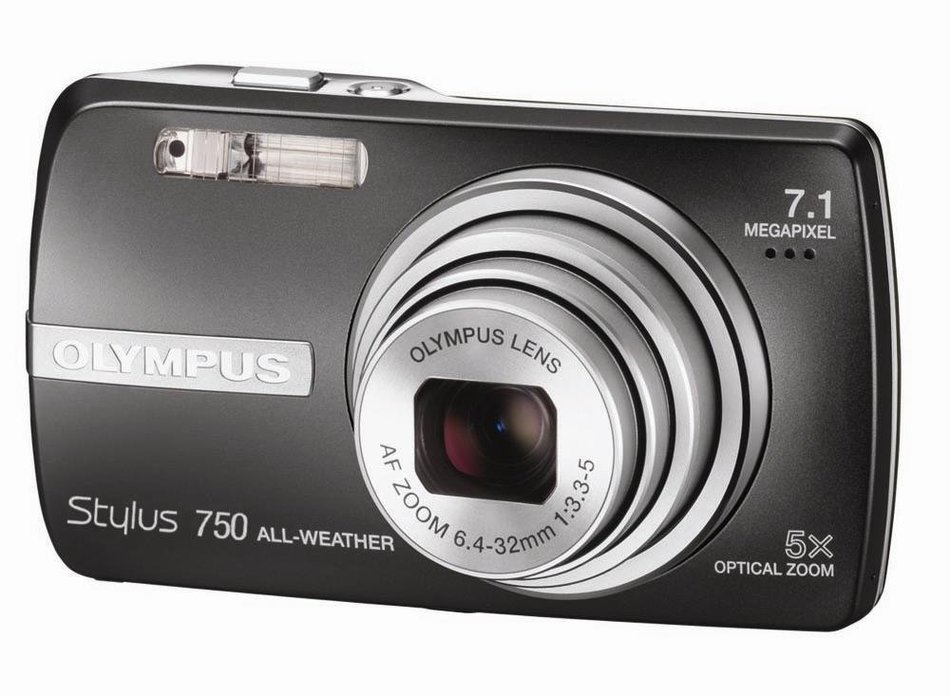 Olympus Stylus 750 7.1MP Digital Camera with Digital Image Stabilized 5x Optical Zoom and CCD