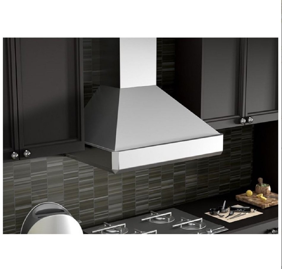 Z Line 47642 Z Line 1200 CFM Wall Mount Range Hood, 42", Stainless