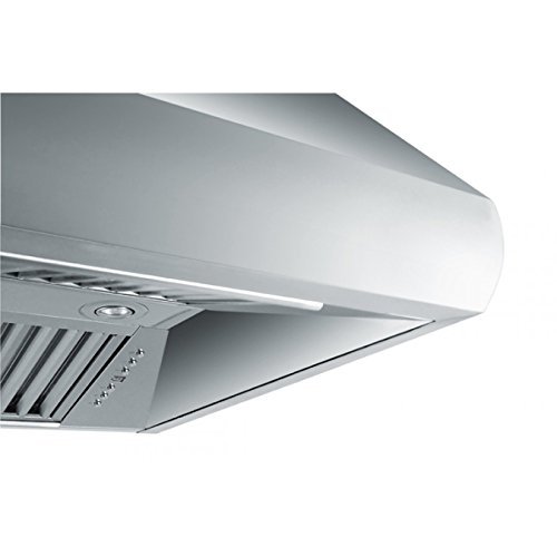 ZLINE 42 in. 1200 CFM Wall Mount Range Hood in Stainless Steel N3 free