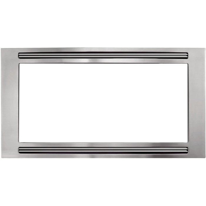 Professional Series 30 In. Microwave Trim Kit Stainless Steel free