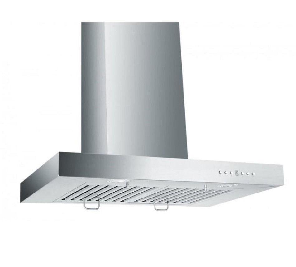 760 CFM Ducted Wall Mounted Range Hood Size 2.8" H x 42" W x 19.7" D