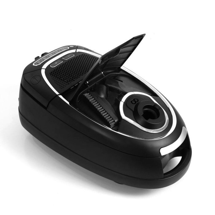 NEW 2016 ProLux Stealth 2))) Quiet HEPA Sealed Canister Vacuum with 3