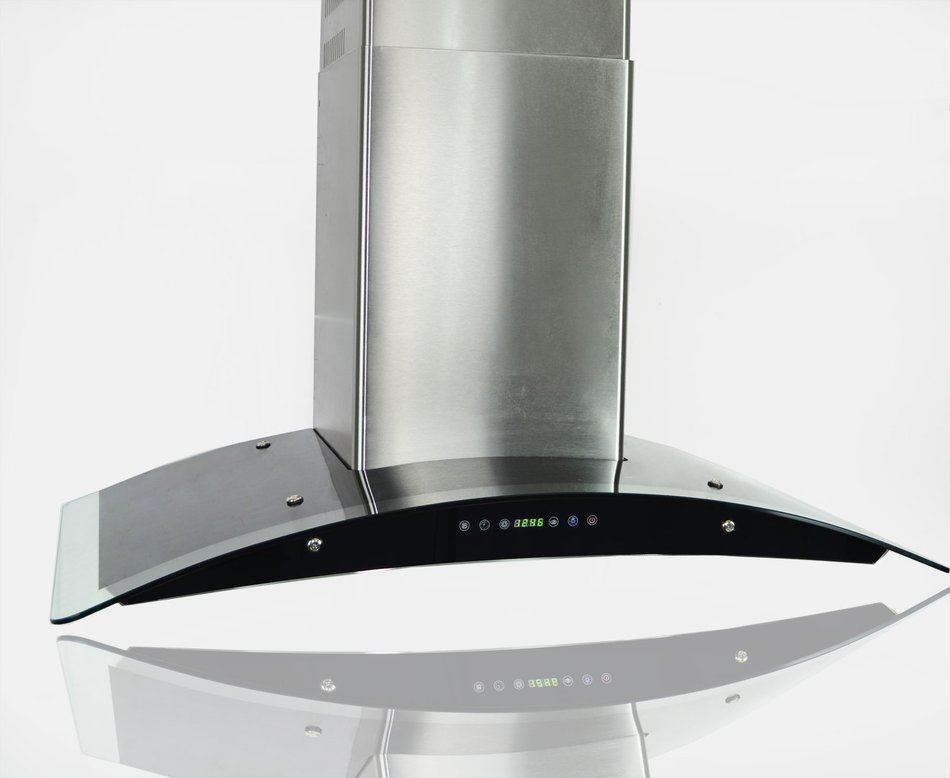 AKDY 36" Stainless Steel Az668s3 Wall Mount Range Hood With Remote