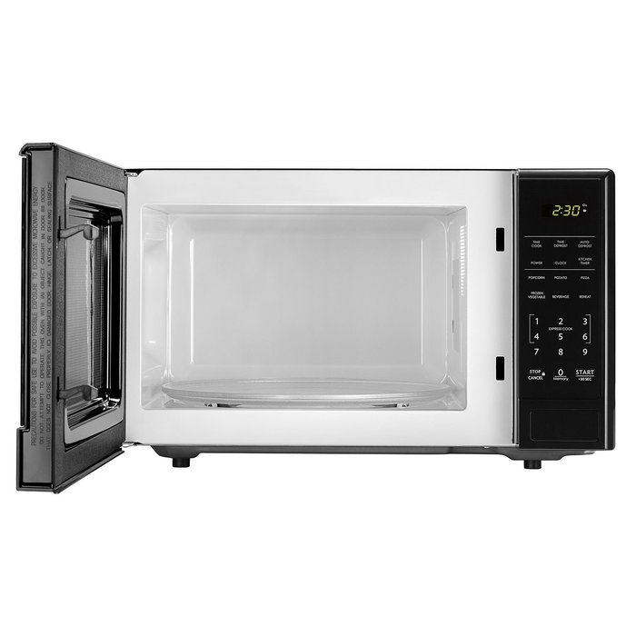 Sharp Compact 1.1 cu.ft. StainlessSteel Countertop Microwave Oven N4