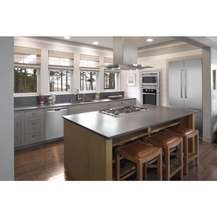 Bosch SHE68TL5UC 800 24" Stainless Steel SemiIntegrated Dishwasher