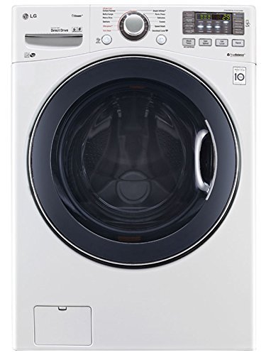 LG WM3570HWA 27-Inch Front-Load Washer with 4.3 Cubic Feet Capacity