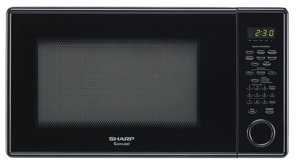 Sharp Countertop Microwave Oven ZR451ZS 1.3 cu. ft. 1000W Stainless