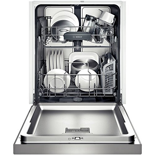 Bosch SHE53TL5UC 300 24" Stainless Steel SemiIntegrated Dishwasher