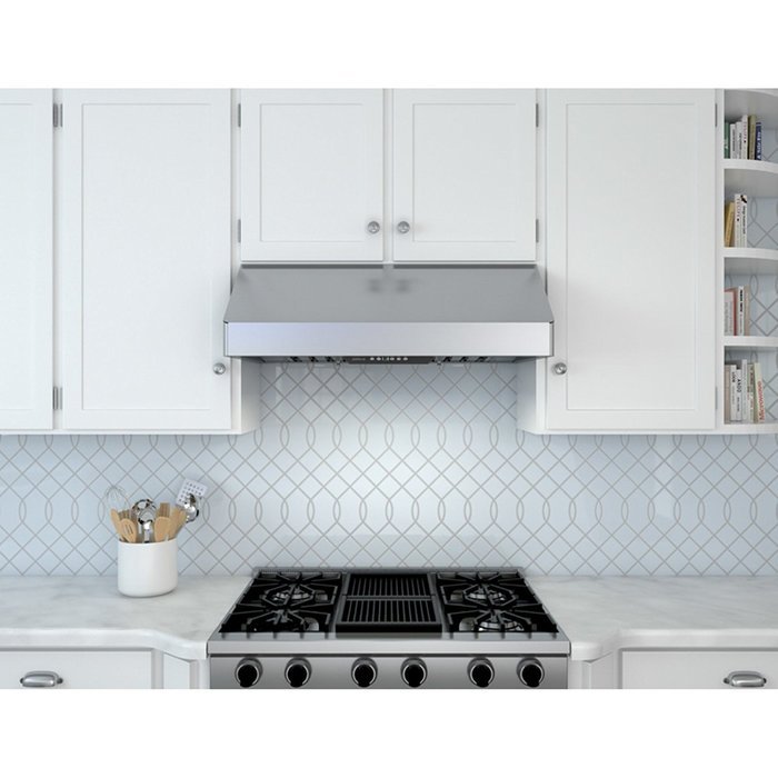 Zephyr AK7036BS ProStyle Canopy Hood, Stainless Steel N2