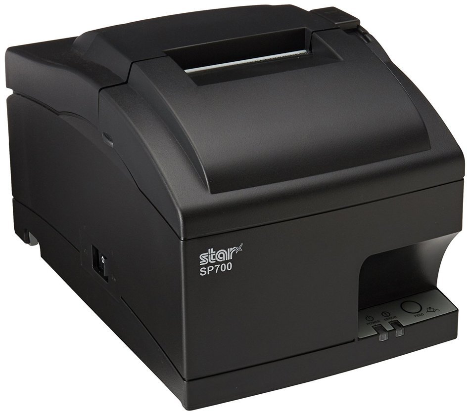 Star Micronics 37999300 Model SP742MU Impact Friction Printer, Cutter