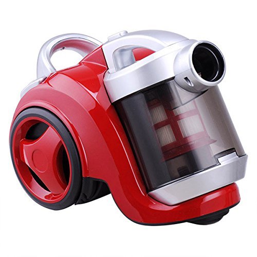 Bagless Canister Vacuum Floor Cleaner HEPA Filter on Wheels N3 free
