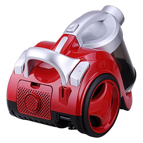 Bagless Canister Vacuum Floor Cleaner HEPA Filter on Wheels N4 free