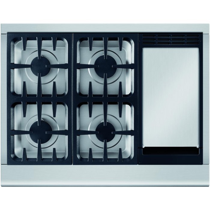 DCS CPV364GDN 36 36" Professional Gas Cooktop with 4 Dual Flow