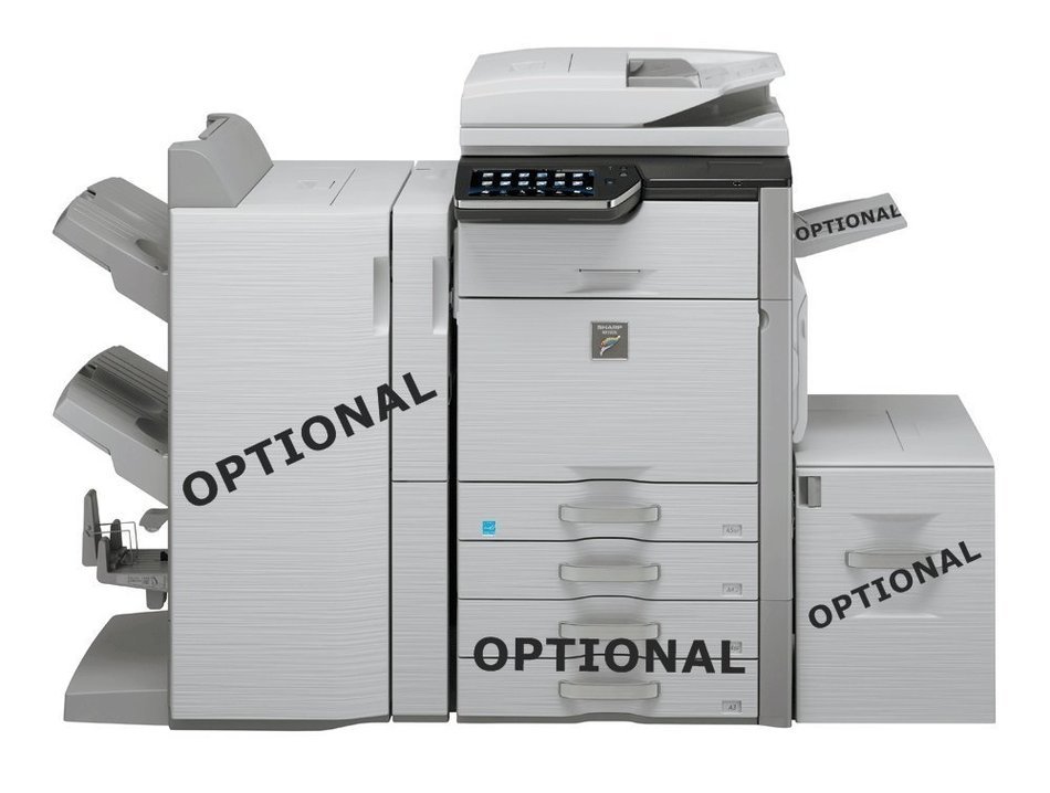 Refurbished Sharp MX5110 Ledgersize Color Multifunction Printer Copy, Print, Scan, Document