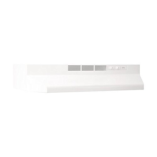 24" Ductless Under Range Hood Finish White N2 free image download