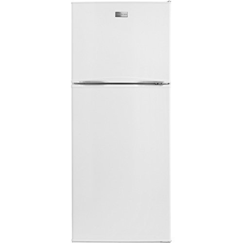 Frigidaire FFTR1022QW 24" TopFreezer Refrigerator, White free image