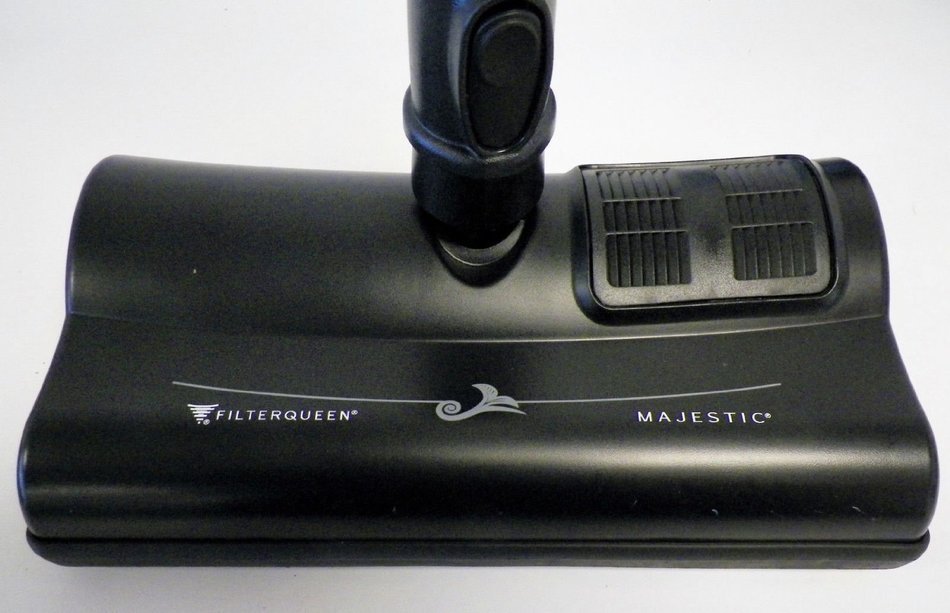 THE LATEST FILTER QUEEN MAJESTIC CANISTER VACUUM W/ CHARCOAL FILTERS