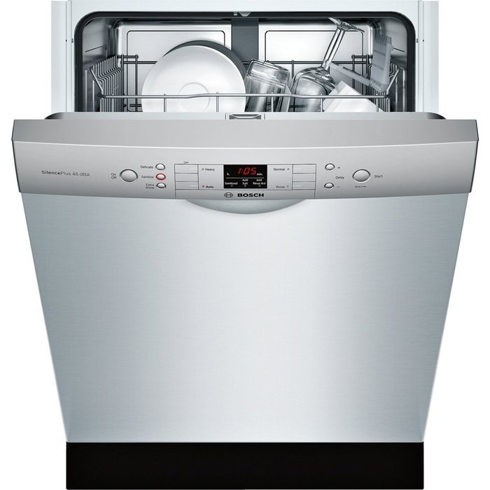 Bosch SGE53U55UC 24" 300 Series Energy Star Rated Dishwasher with 13