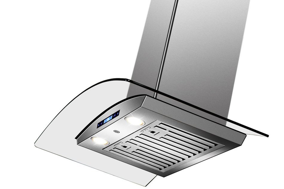 AKDY 36" Wall Mount Range Hood AZD0590 Stainless Steel Vent Hood W