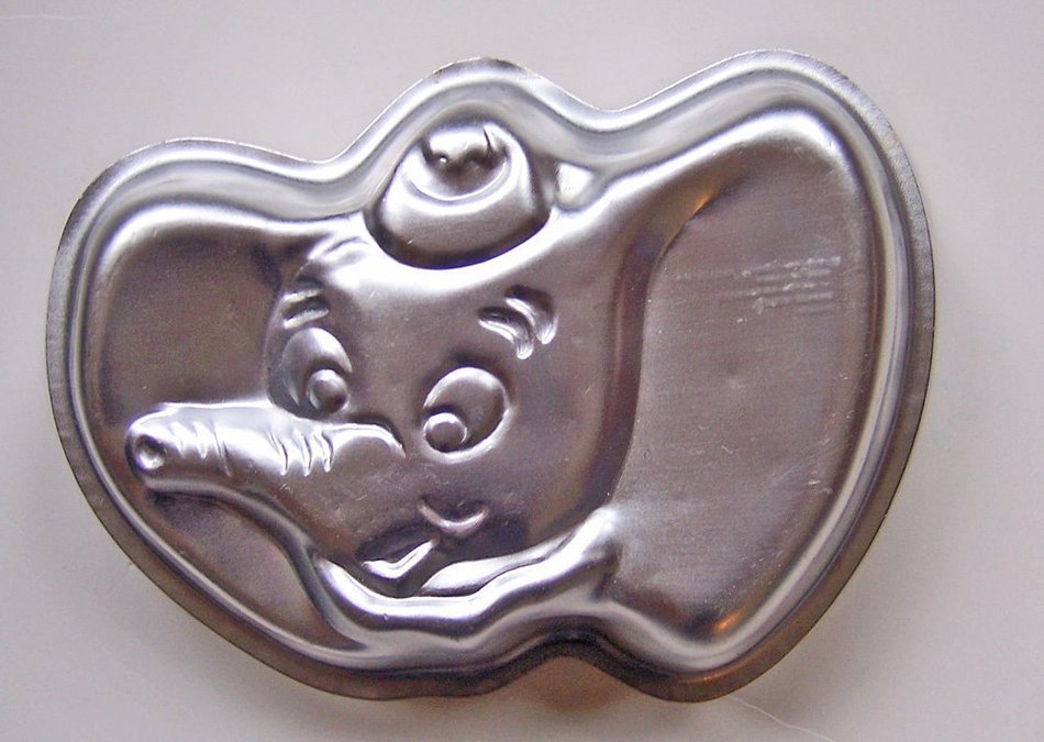 Wilton Mini Dumbo Cake Pan 515434 free image download