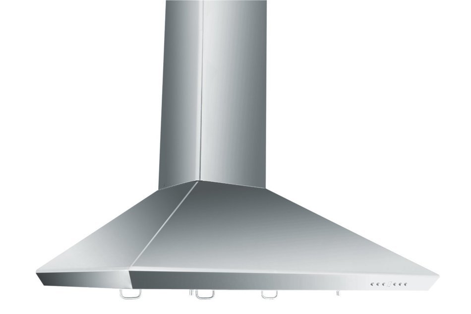 Z Line KF36LED Stainless Steel Wall Mount Range Hood, 36Inch N4 free image download