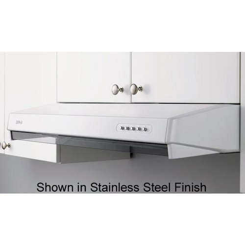 Zephyr ES1E30AB 280 CFM 30 Inch Wide Under Range Hood with