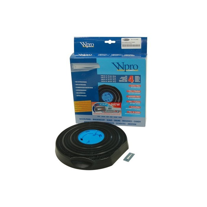 GENUINE WHIRLPOOL Cooker Hood Carbon Filter free image download