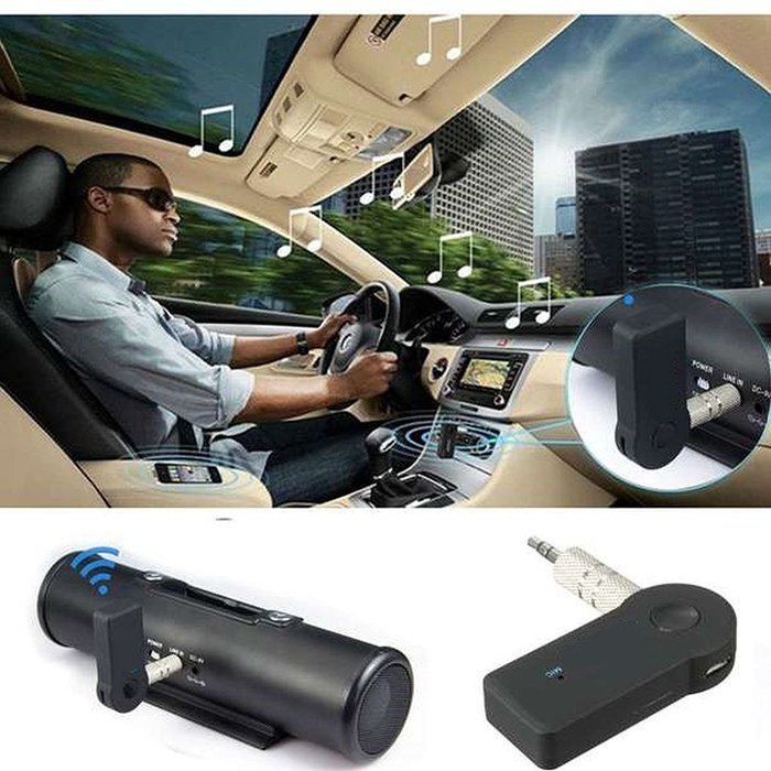 Soogo Wireless TSBT35A08 Bluetooth Stereo Audio Receiver for PSP Table