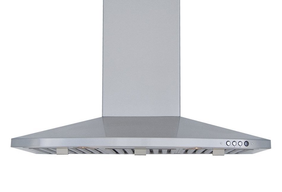 Windster Hood RA239036SS Residential Stainless Steel Wall Mount Range