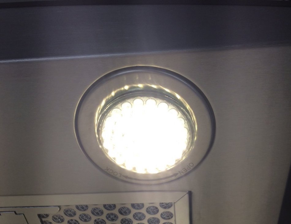 Kitchen Bath Collection ISL75ALED Stainless Steel IslandMounted