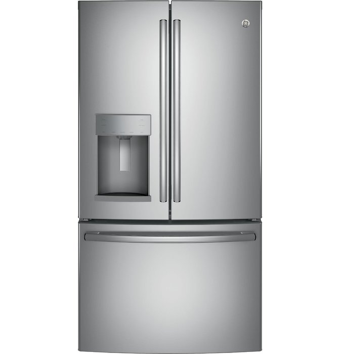 GE GFE26GSKSS 36" Energy Star, ADA Compliant French Door Refrigerator