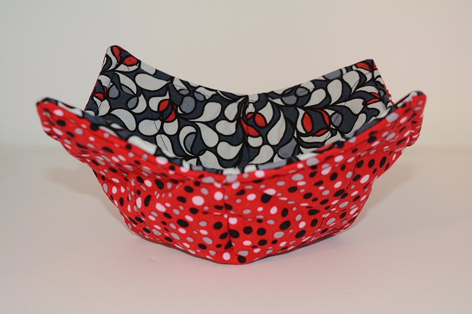 Microwave Bowl Cozies // Reversible // Set of 3 // 1 Small Bowl Cozy