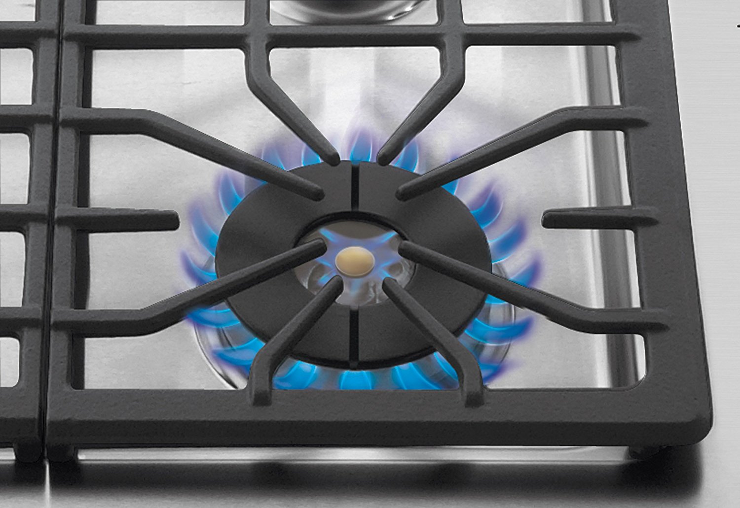 Frigidaire Pro Series 30" Stainless Steel Gas Cooktop FPGC3085KS N4