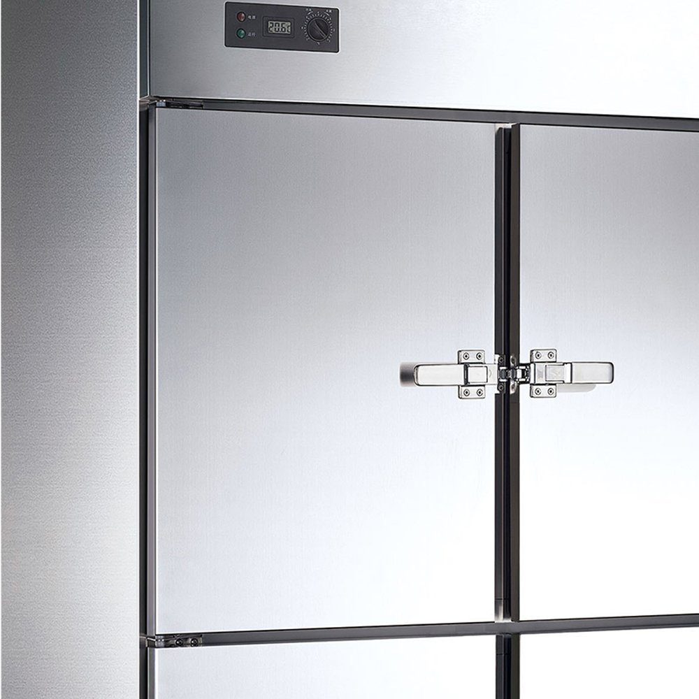 1000L Pull Doors Restaurant Kitchen Commercial Stainless Steel