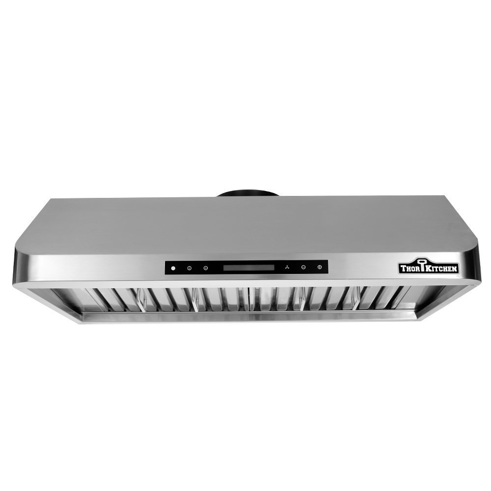 Docooler THOR KITCHEN Stainless Steel Under Range Hood 900 CFM