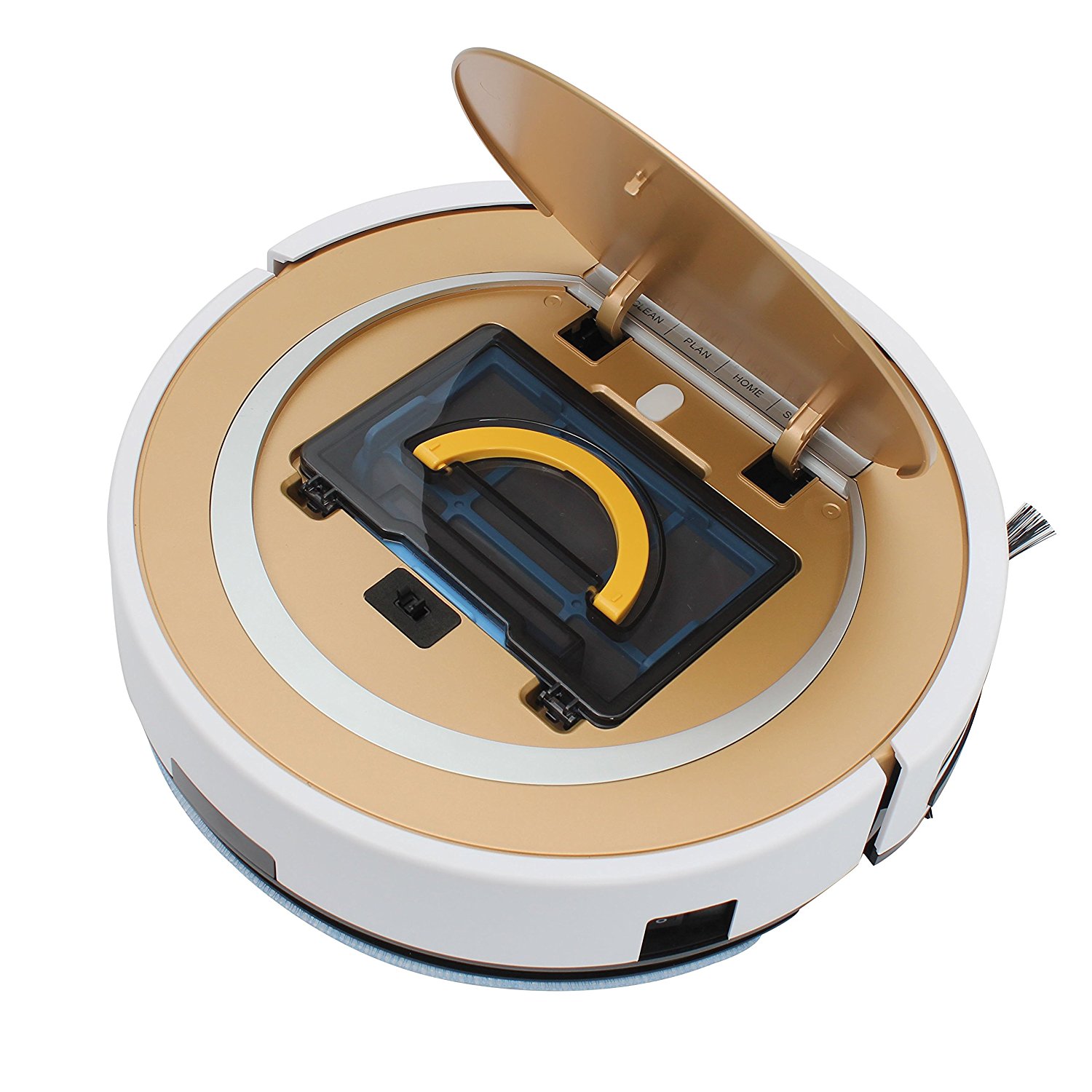 Wyness V7 Smart Sweeping Robot Sweeping Mopping Vacuum Cleaner With Bluetooth Remote Control