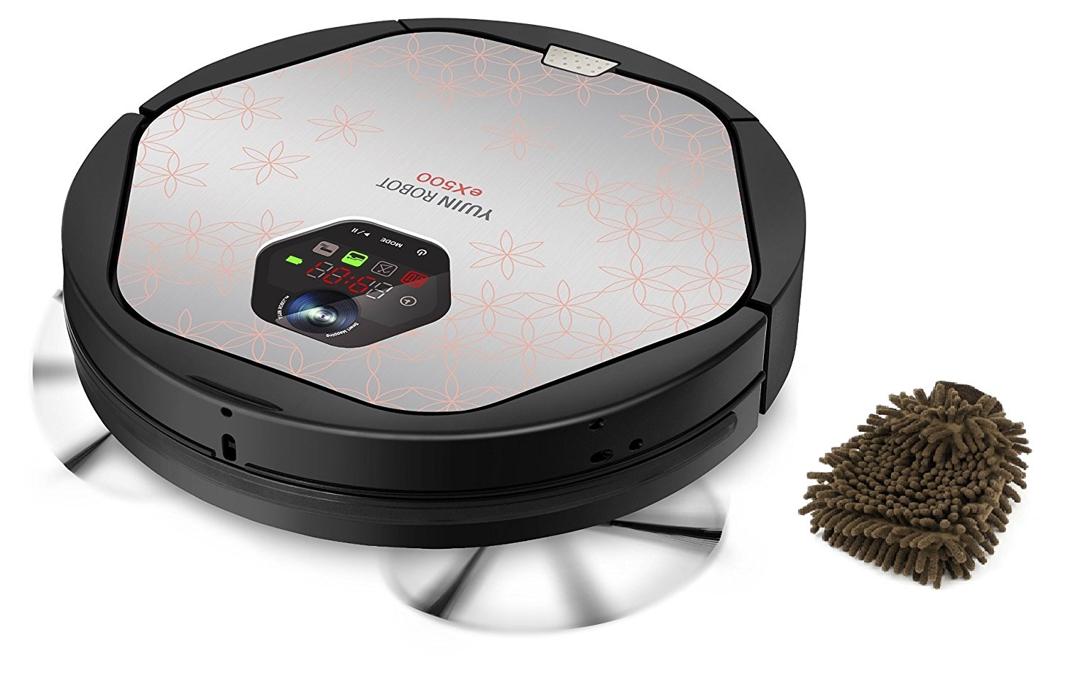 Yujin EX500 Robot Robotic Vacuum Cleaner with Camera Vision, Floor