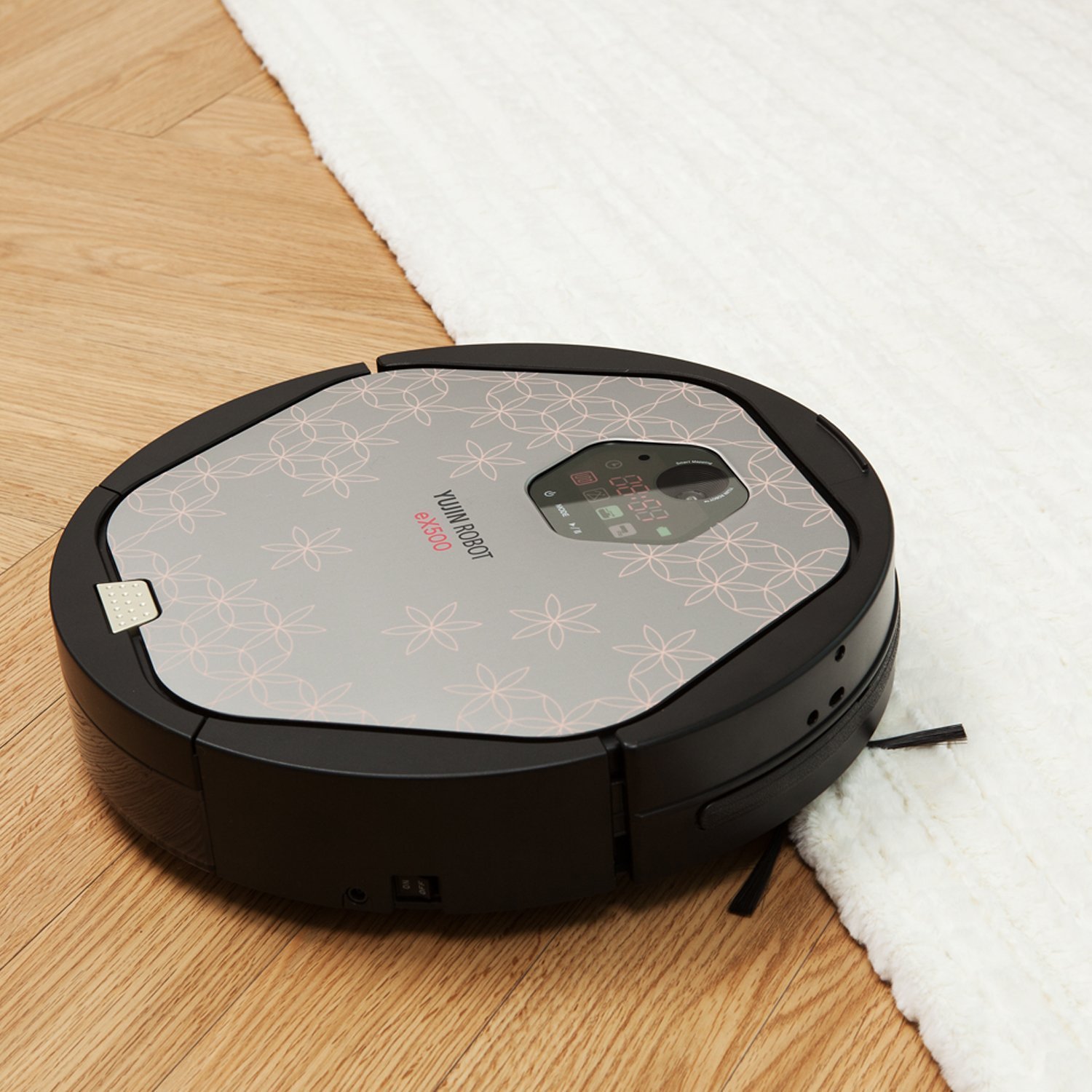 Yujin EX500 Robot Robotic Vacuum Cleaner with Camera Vision, Floor
