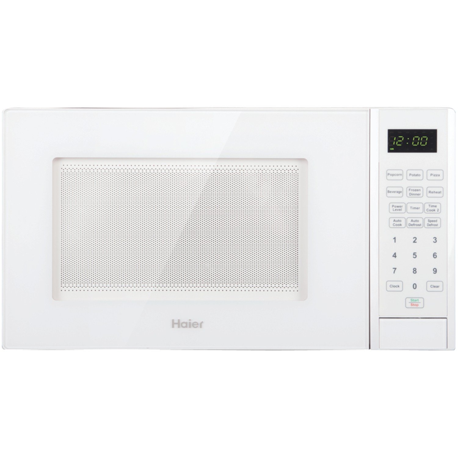 Haier Hmc920Beww .9 Cubic Feet 900Watt Microwave, White free image