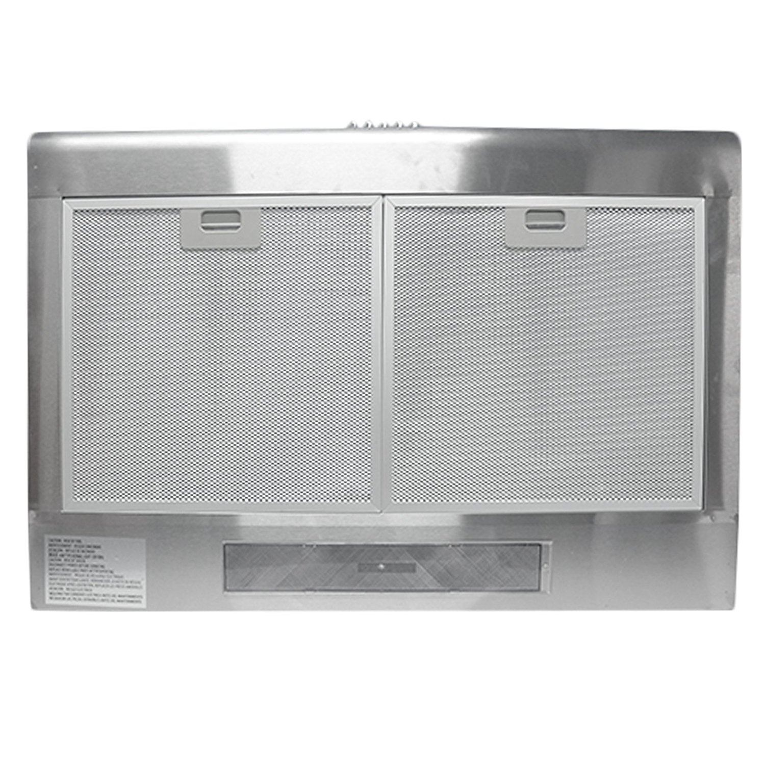 30" Range Hood Kitchen Wall Mount Stainless Steel Glass Stove Vents USA