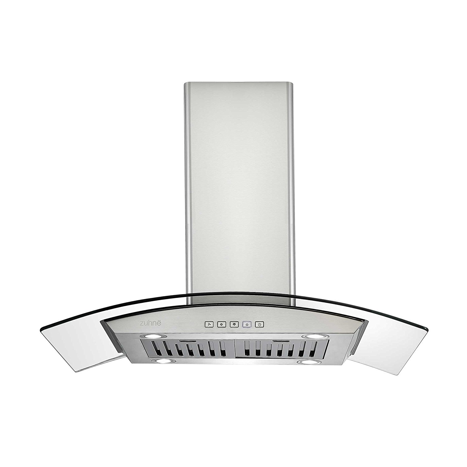 Zuhne iChorus 36 inch Kitchen Island Vented/ Ductless Stainless Steel