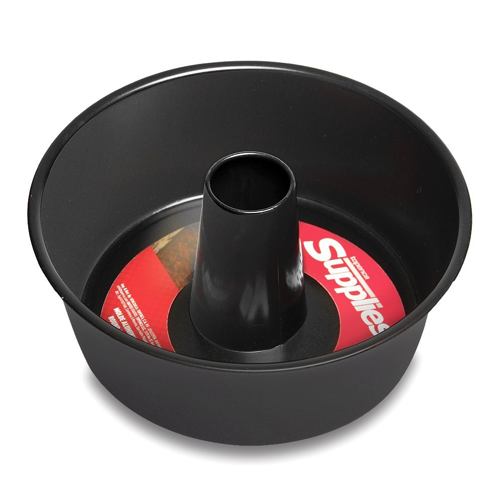 Springform Pan 10 Inch with 2 Bottoms, Normal and Center Hole for Cake