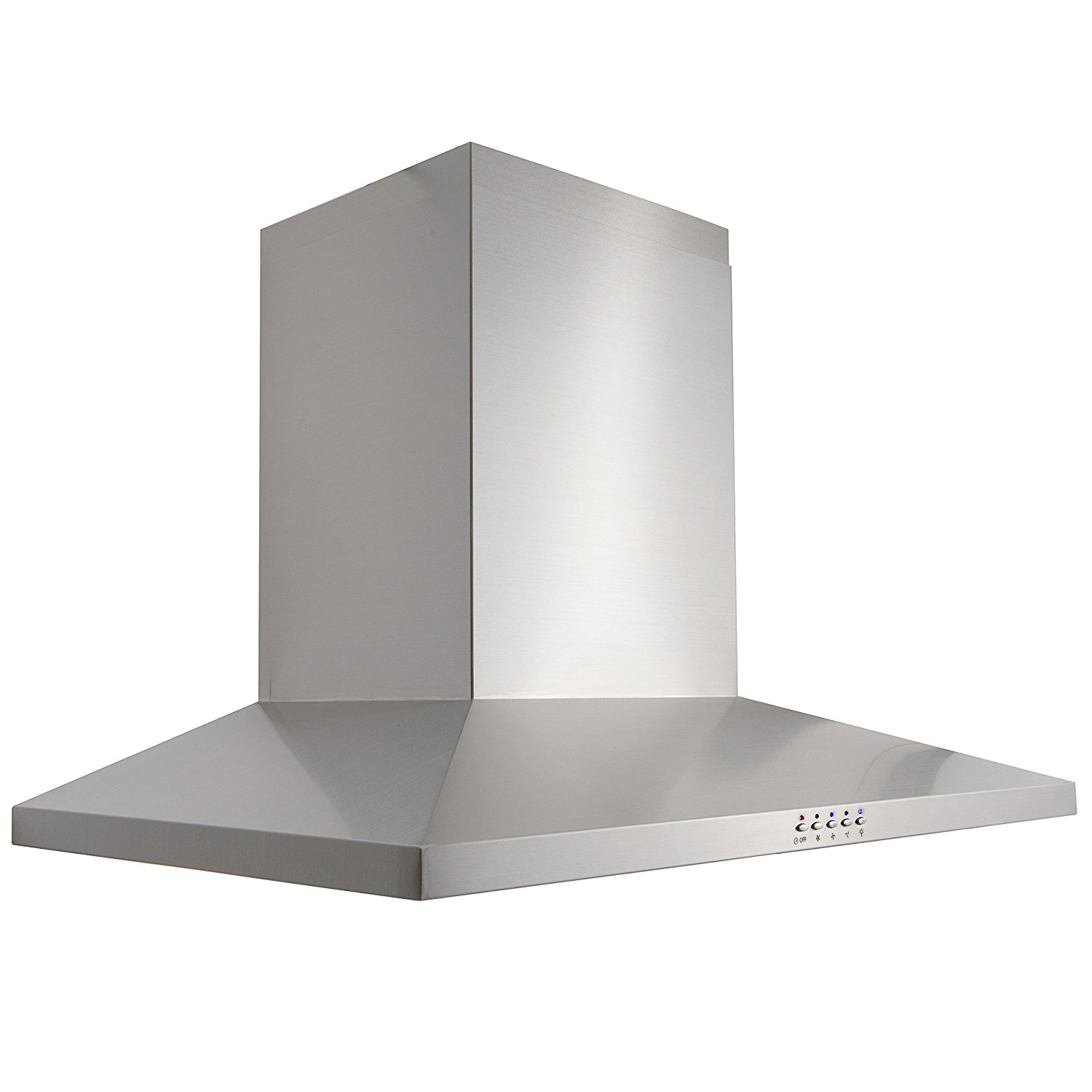 30" Stainless Steel Wall Mount Range Hood 760 CFM Touch button Kitchen