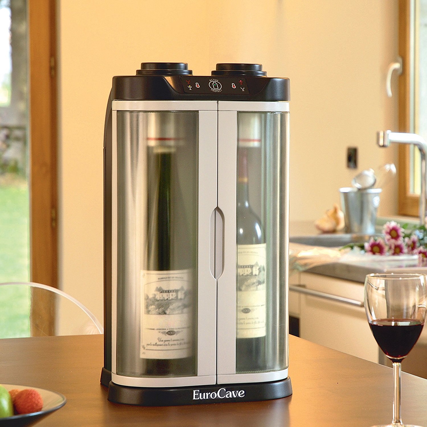 Wine Enthusiast EuroCave SoWine Home Wine Bar N4 free image download