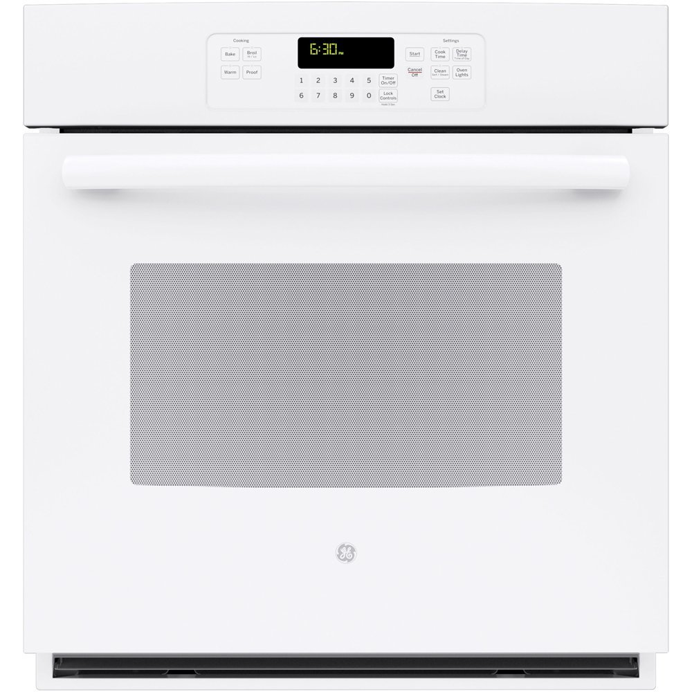 GE JK3000DFWW 27" White Electric Single Wall Oven free image download