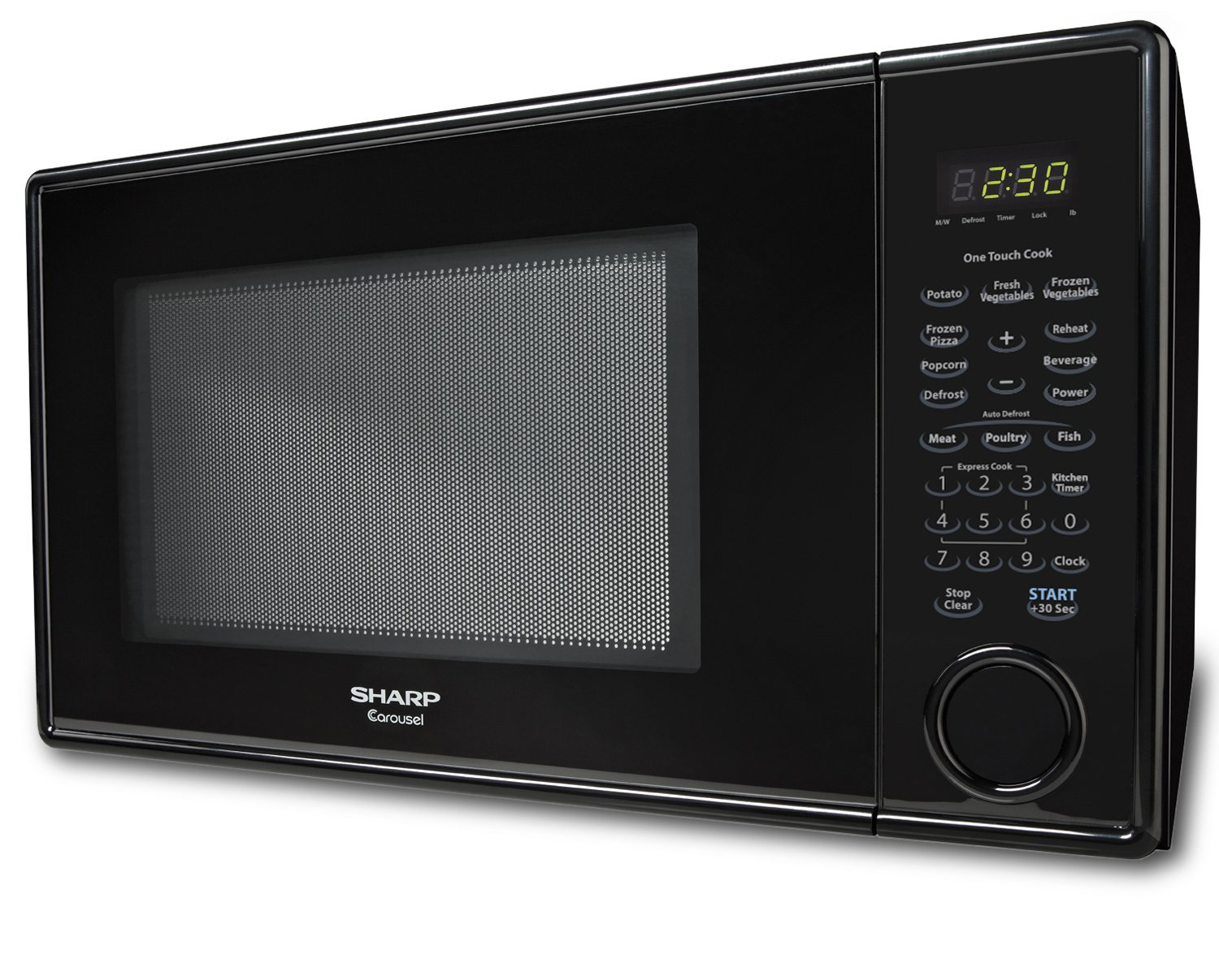 Sharp Countertop Microwave Oven ZR331ZS 1.1 cu. ft. 1000W Stainless