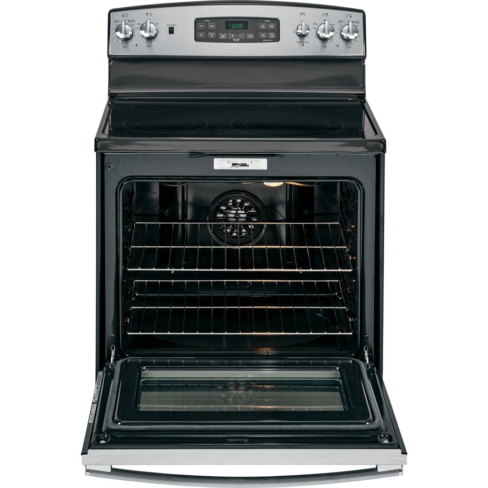 GE JB690SFSS 30" Stainless Steel Electric Smoothtop Range Convection