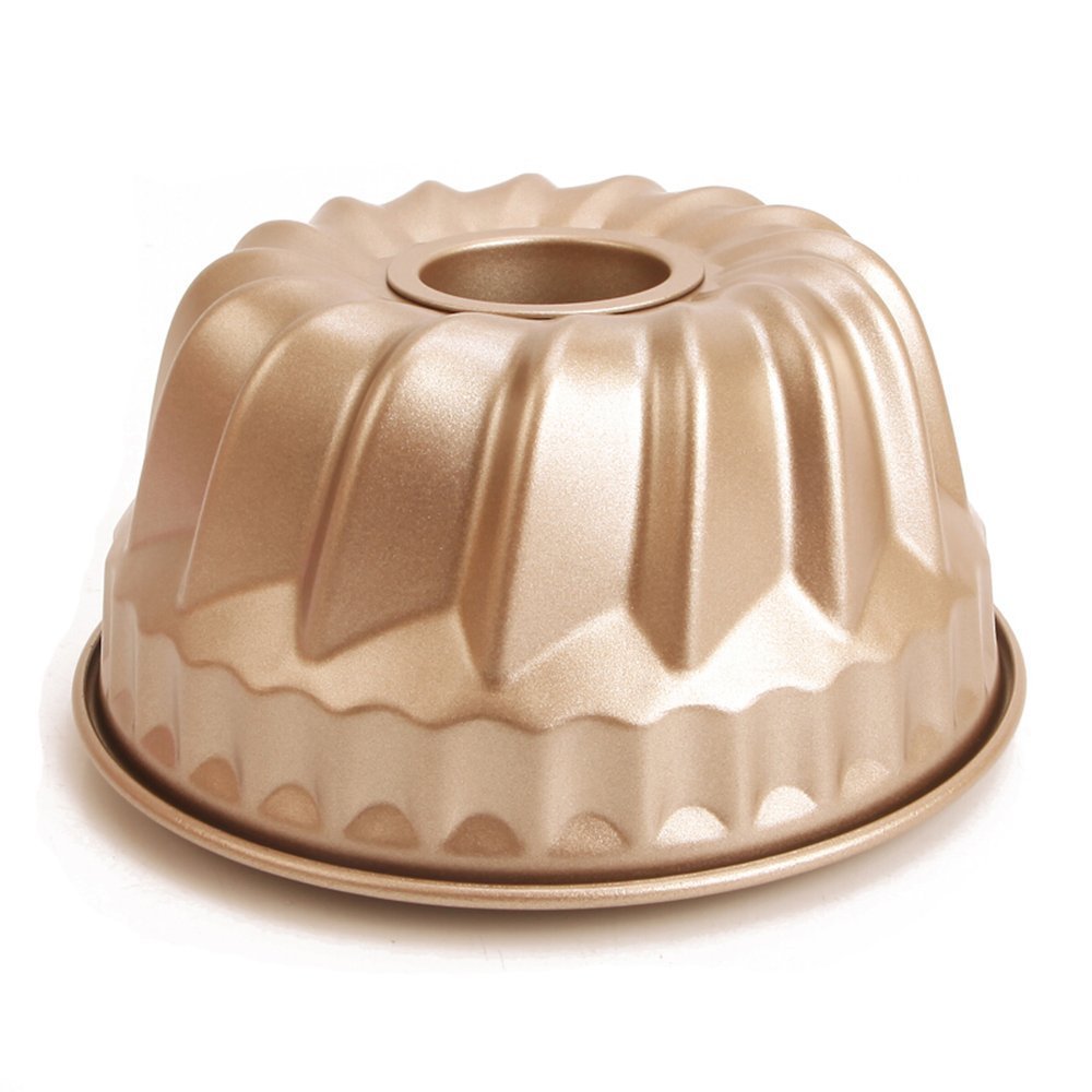 MyLifeUNIT Kugelhopf Mold, Non Stick Bundt Pan, 7inch 1 Quart Capacity